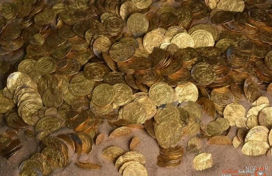 عکس طلاهای زیر خاکی