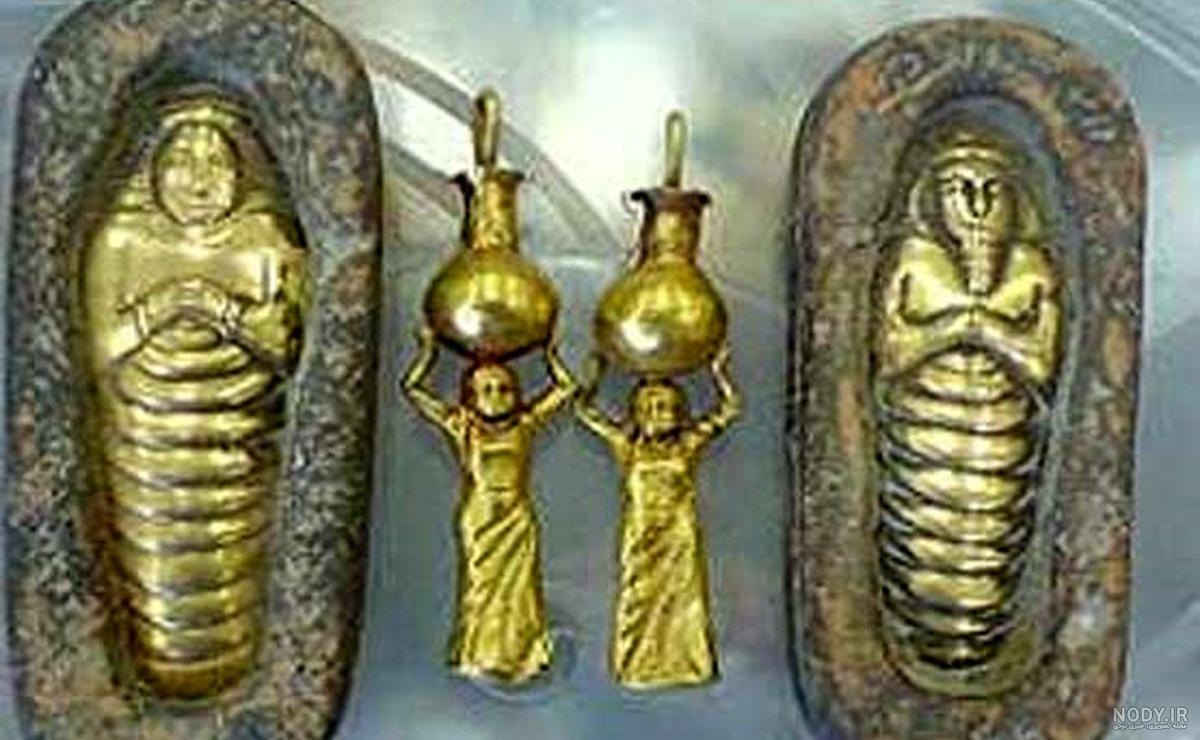 عکس طلای زیرخاکی