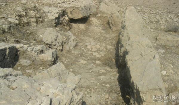 عکس قبرستان گبری