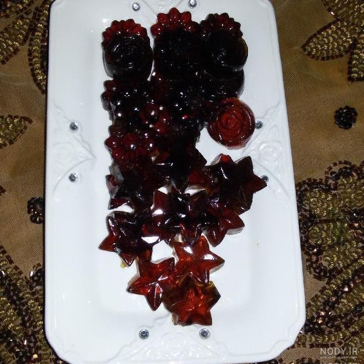 عکس لواشک و پاستیل با هم