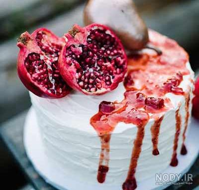 کیک شب یلدا برای مدرسه کیک شب یلدا برای مدرسه