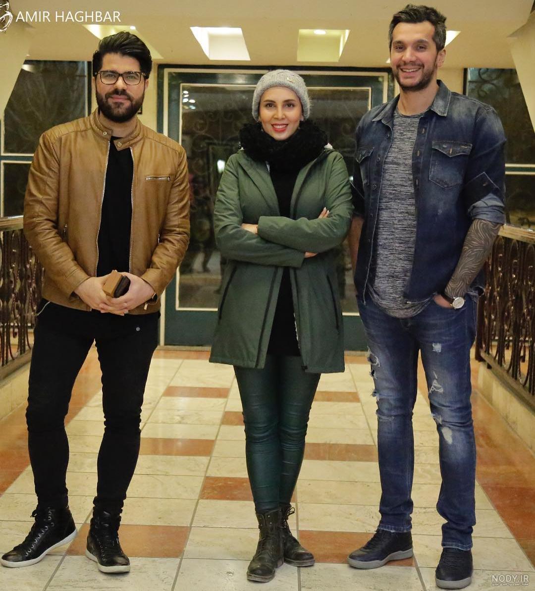 شیرین محمودزاده خواهر حامد همایون