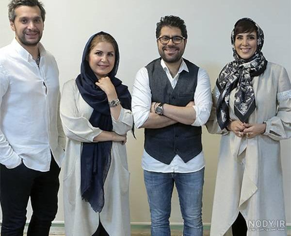 شیرین محمودزاده خواهر حامد همایون