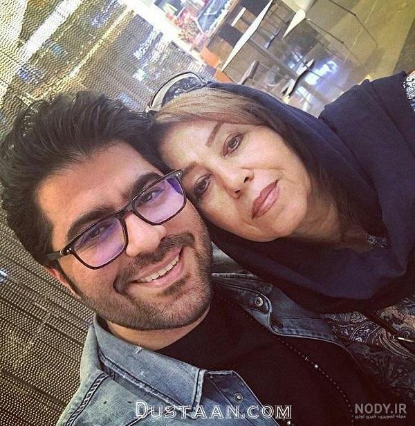 عکس حامد همایون با دوست دخترش