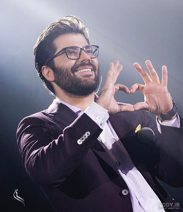 عکس حامد همایون با دوست دخترش