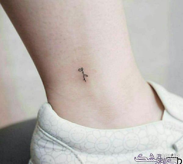 عکس خالکوبی های ظریف دخترانه