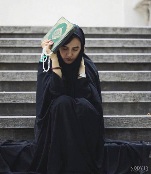 عکس دختر با حجاب فانتزی عکس دختر با حجاب فانتزی