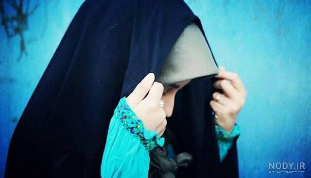 عکس دختر چادری با تفنگ عکس دختر چادری با تفنگ