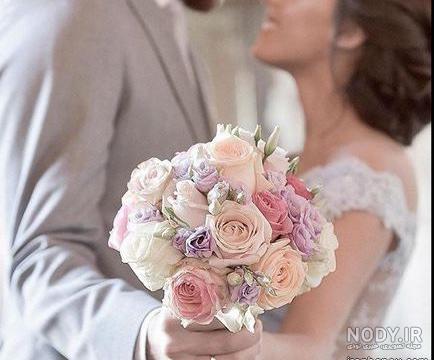 عکس عاشقانه عروس و داماد ایرانی