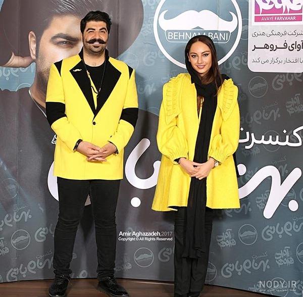 عکس مانتو زرد لیمویی عکس مانتو زرد لیمویی