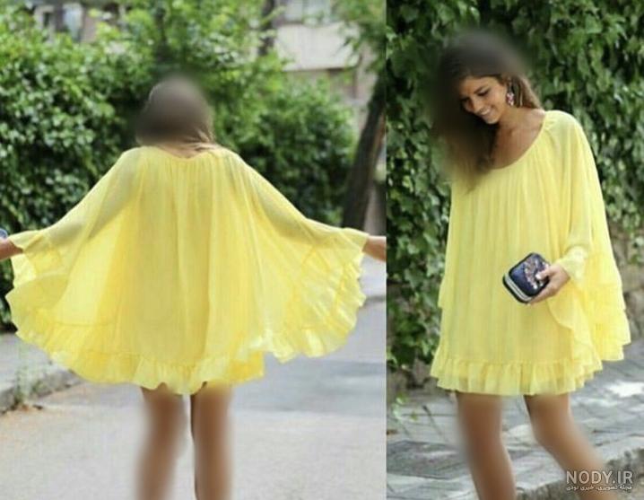 لباس مجلسی گشاد و بلند لباس مجلسی گشاد و بلند
