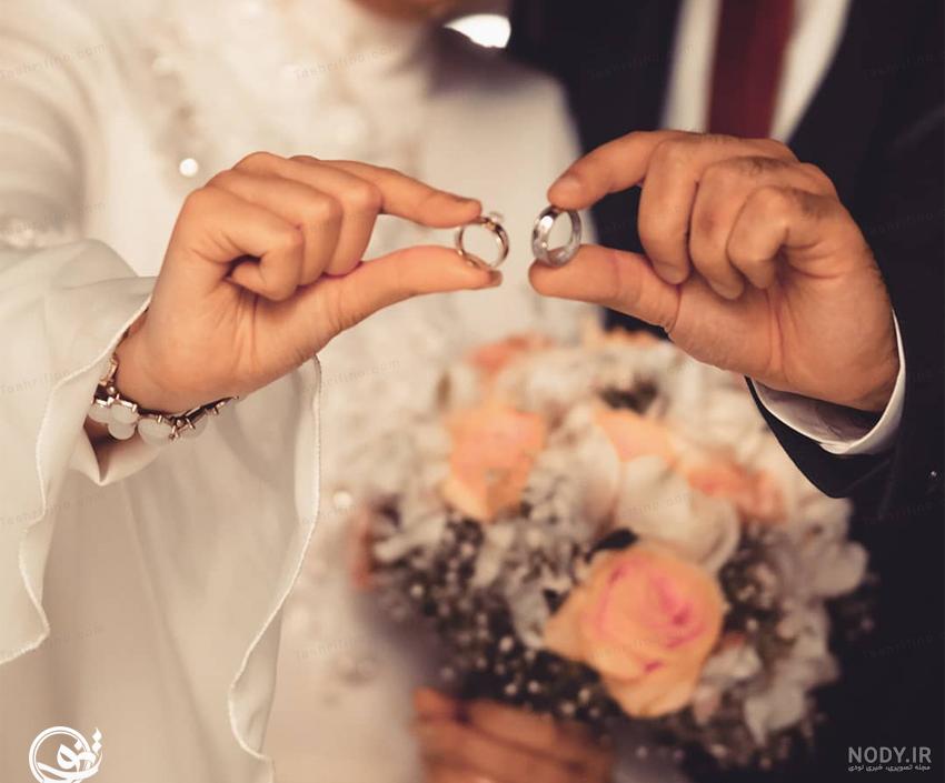 ژست عکس عقد در محضر