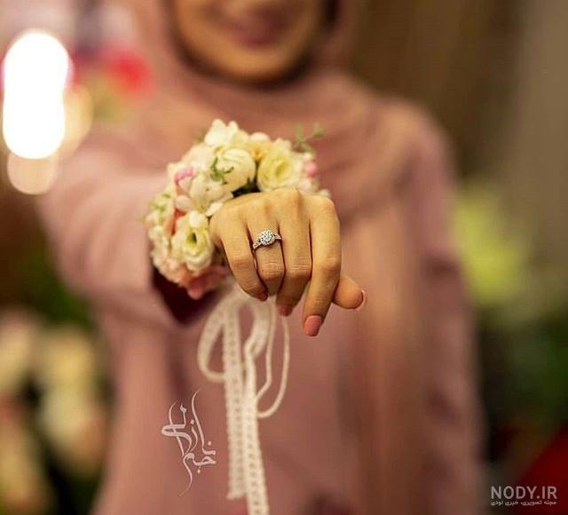 ژست عکس عقد محضری اینستاگرام