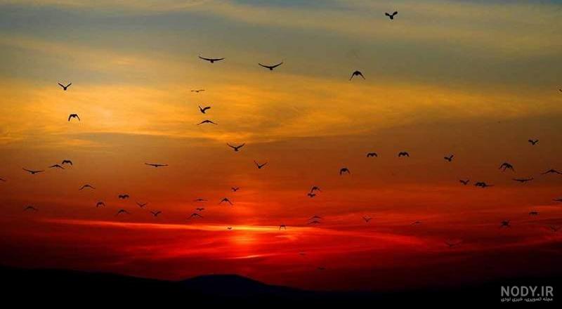 سریال آسمان قرمز خارجی