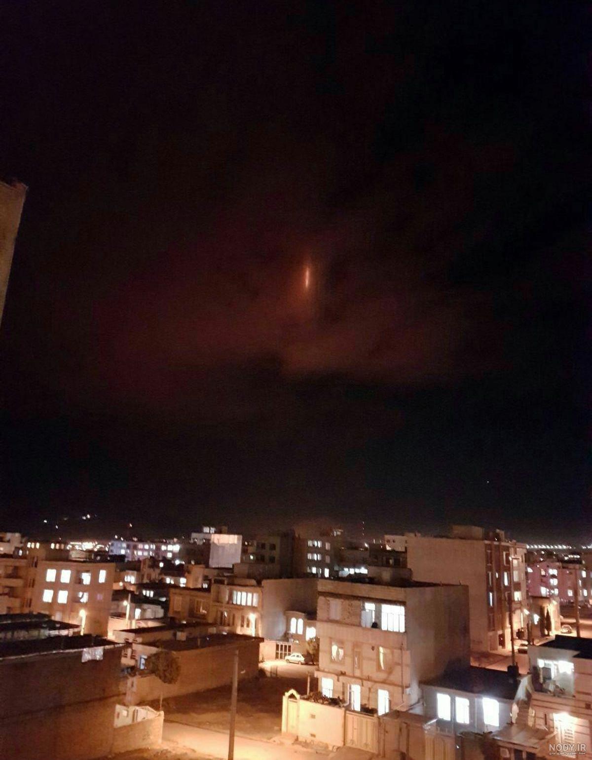 سریال آسمان قرمز قسمت 1