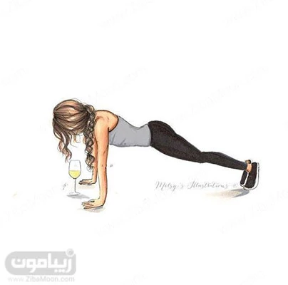 عکس دختر ورزشکار واسه پروفایل