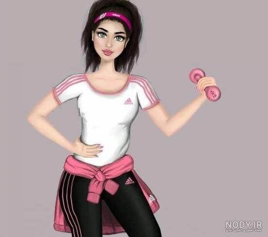 عکس پروفایل دختر باشگاهی