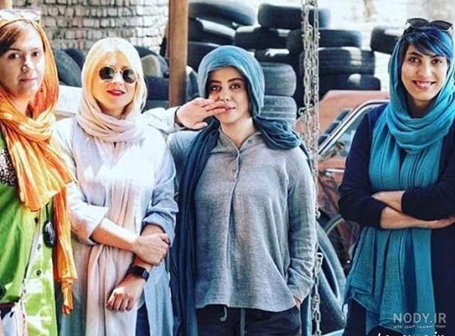 الهام اخوان وهمسرش الهام اخوان وهمسرش