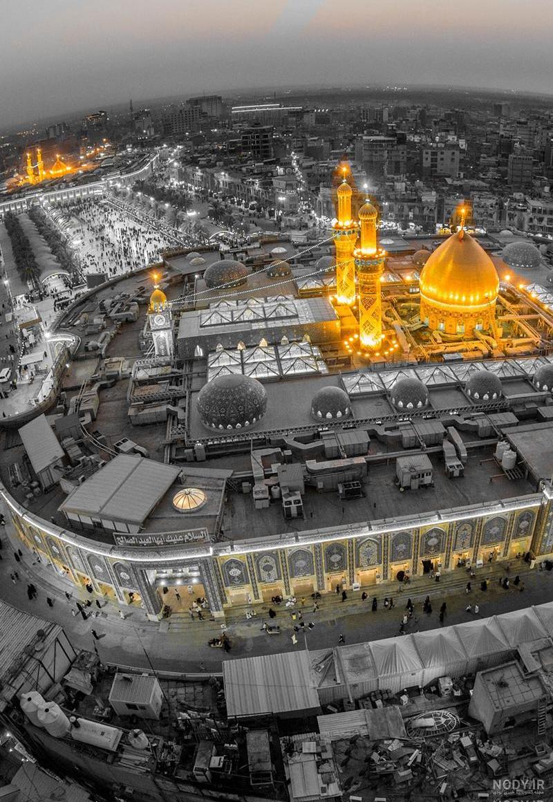 تصاویر جدید کربلای معلی