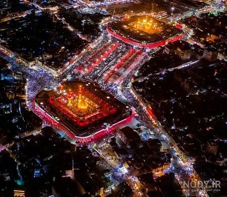 تصاویر جدید کربلای معلی