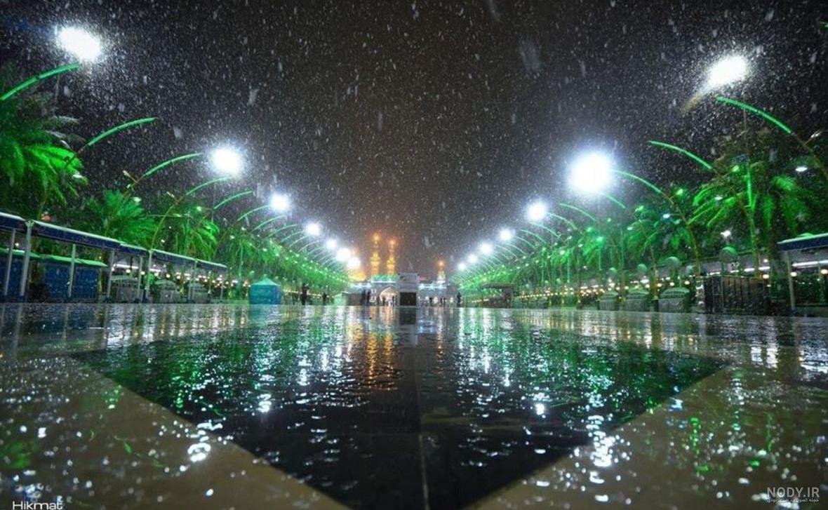 تصاویر جدید کربلای معلی