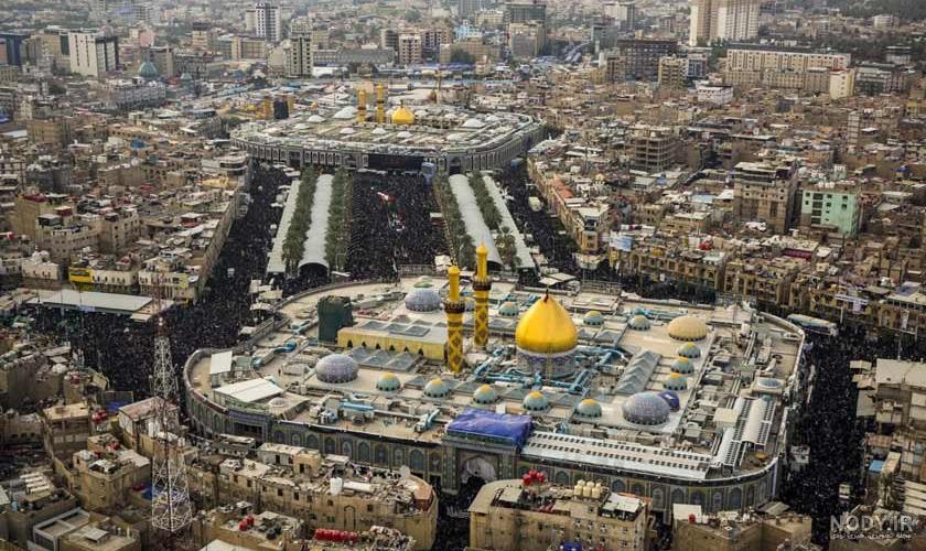 تصاویر کربلا بین الحرمین