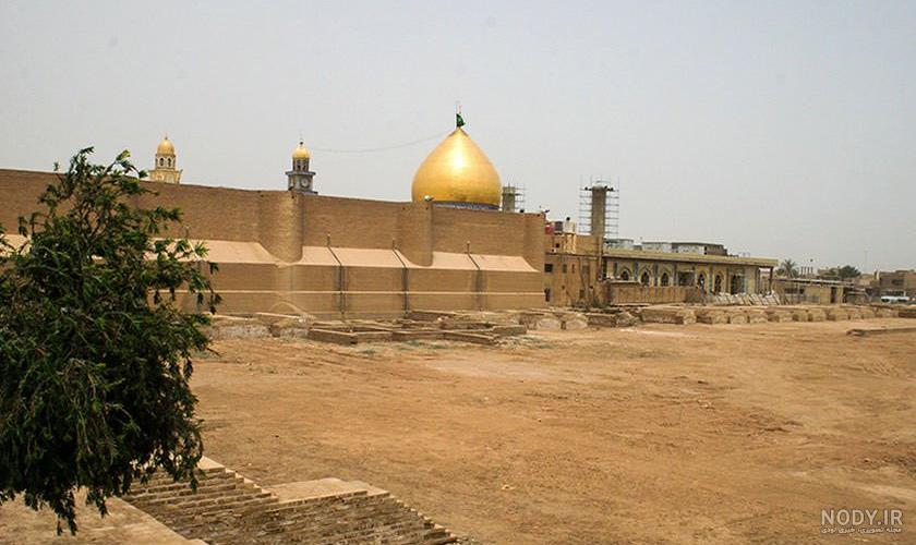 داخل مسجد کوفه داخل مسجد کوفه