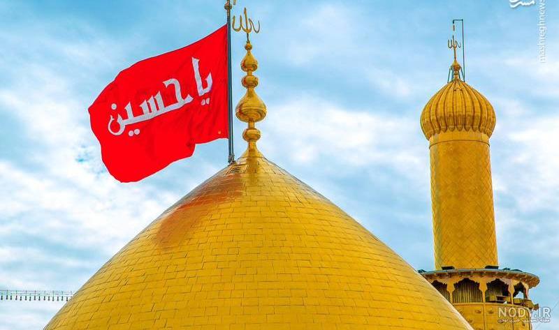 دانلود عکس حرم امام حسین با کیفیت بالا