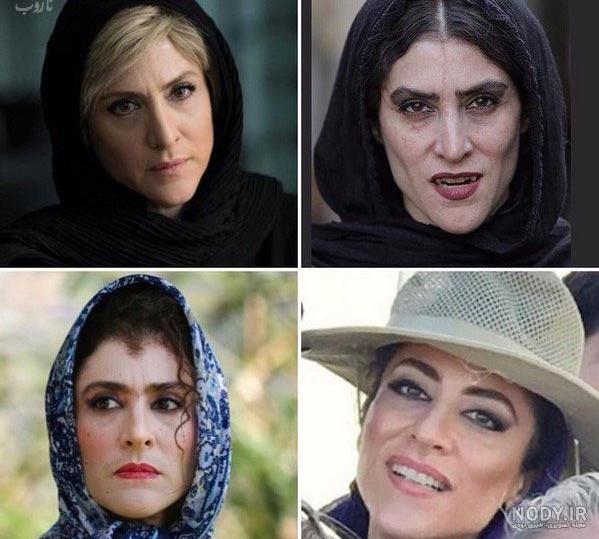 زیباترین خوشتیپ ترین بازیگران زن ایرانی