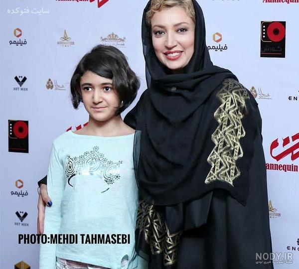 سن نگار عابدی و همسرش