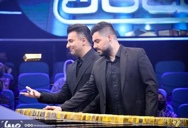 علیرضا طلیسچی و حامد برادران