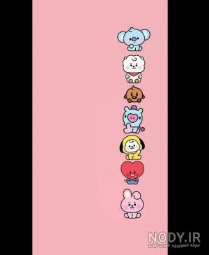 عکس bt21 جیمین عکس bt21 جیمین