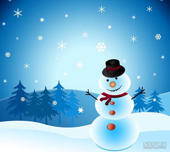 عکس آدم برفی السا و آنا
