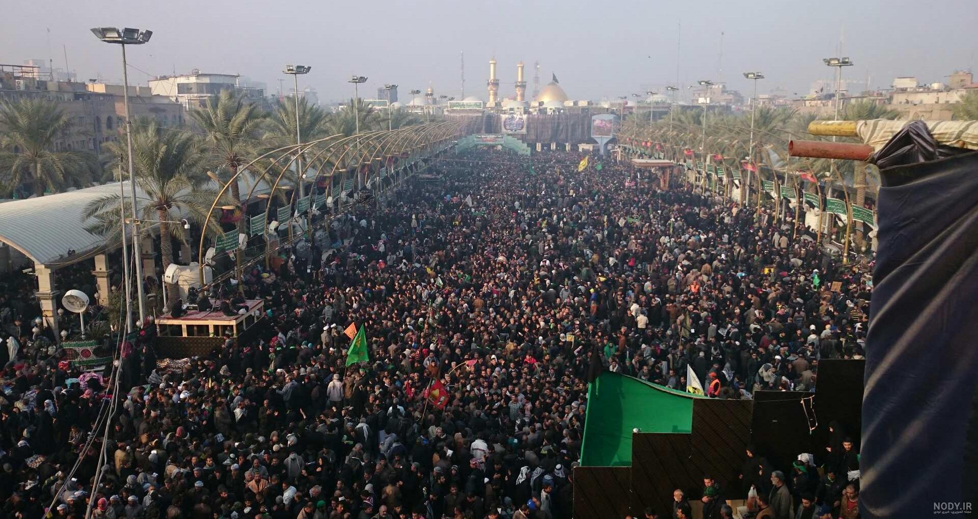 عکس اربعین کربلا