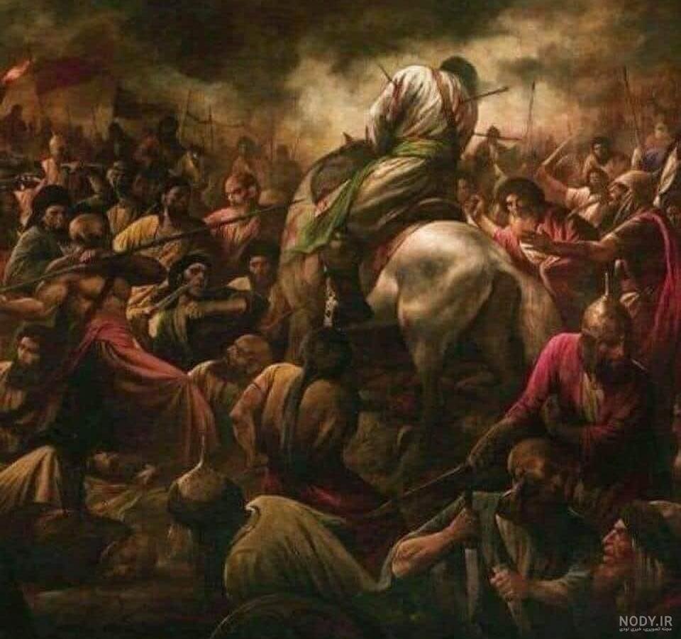عکس از صحنه کربلا عکس از صحنه کربلا