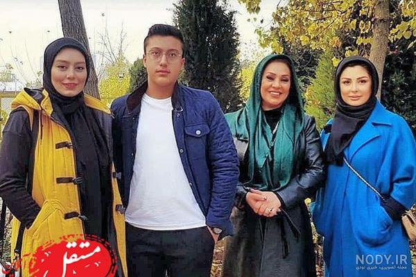 عکس بازیگر روشا ضیغمی
