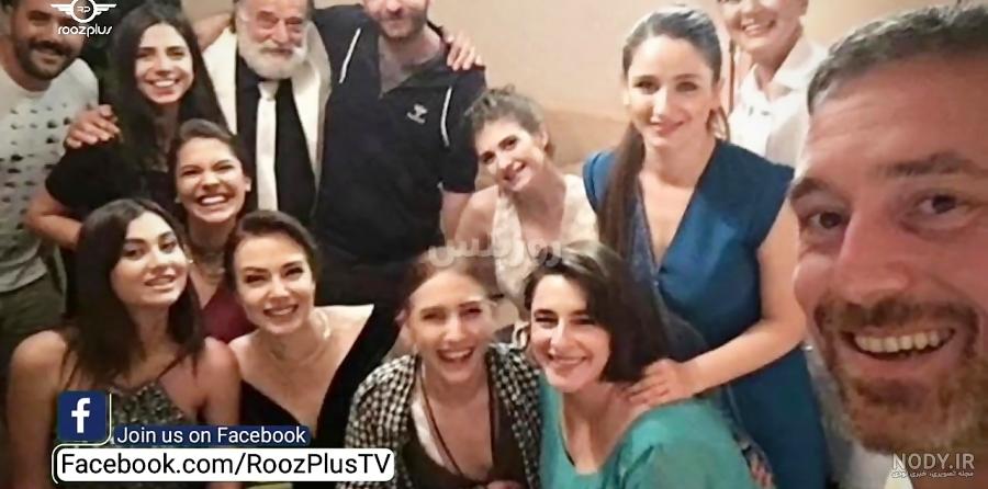عکس بازیگر غنچه های زخمی سوگل