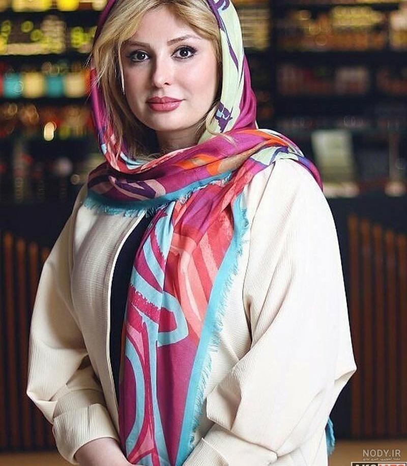 عکس بازیگر نیوشا ضیغمی با همسرش