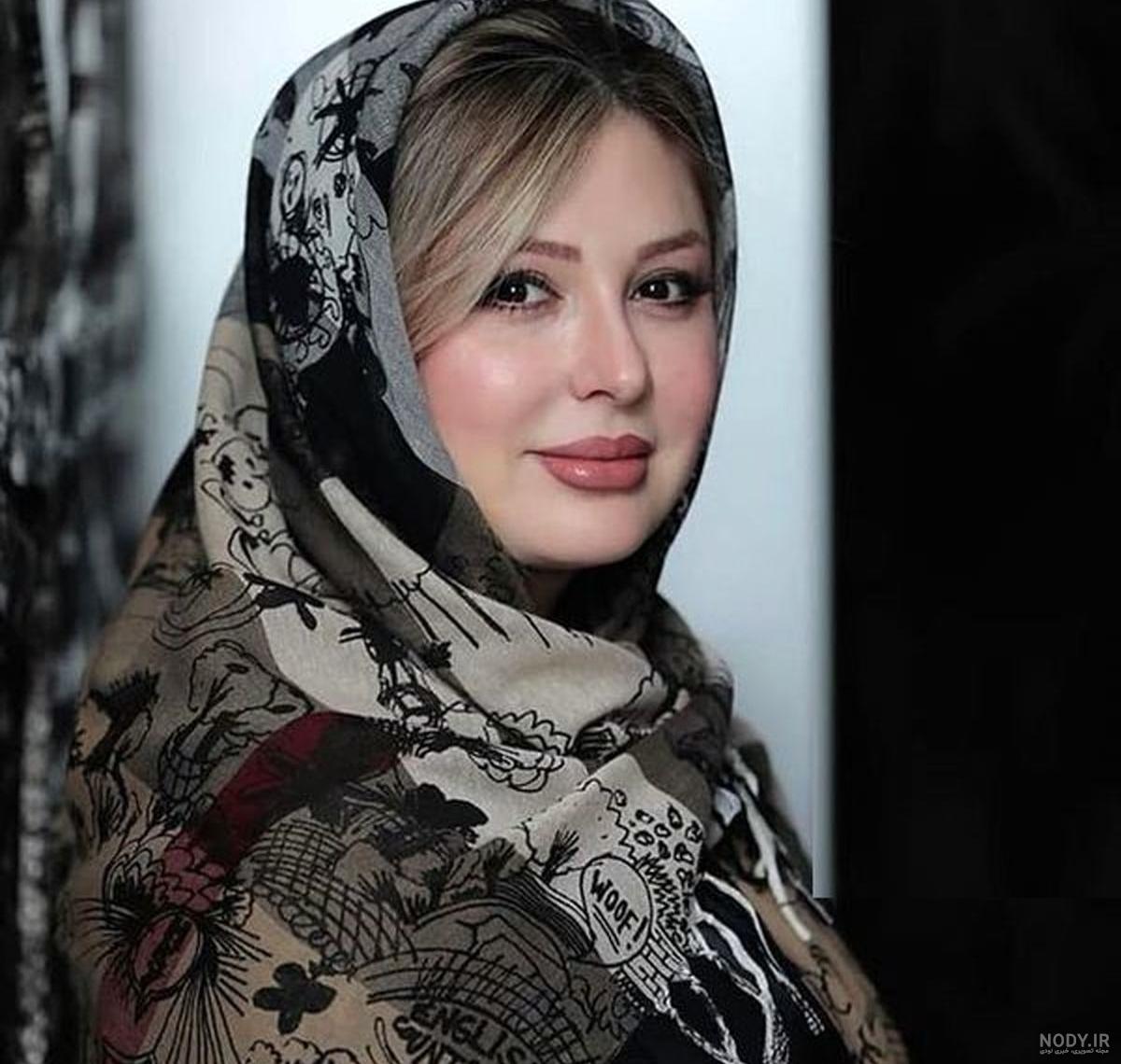 عکس بازیگر نیوشا ضیغمی و دخترش