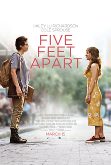 عکس بازیگران five feet apart