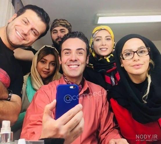 عکس بازیگران خانم سریال بچه مهندس ۳ عکس بازیگران خانم سریال بچه مهندس ۳