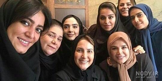 عکس بازیگران سریال لحظه گرگ و میش ایرانی