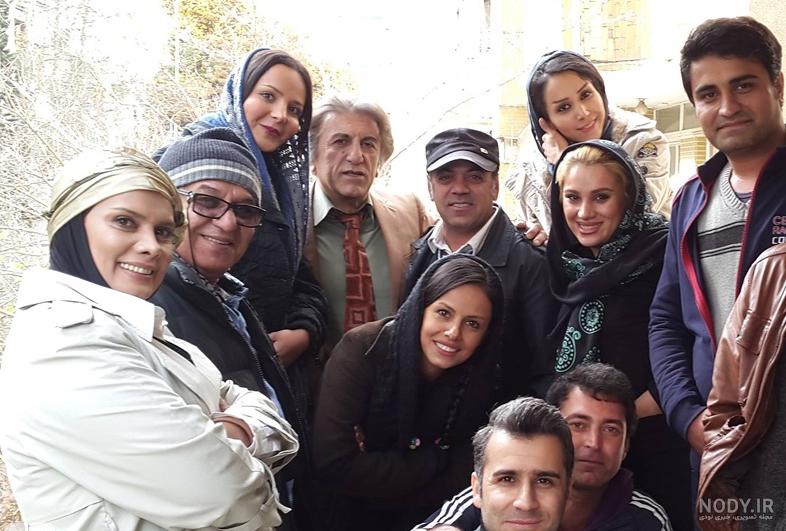 عکس بازیگران سریال کیمیا با همسرانشان