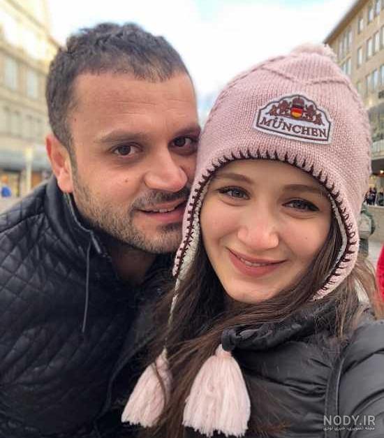 عکس بازیگران غنچه های زخمی