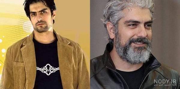 عکس بازیگران مرد ایرانی با اسم