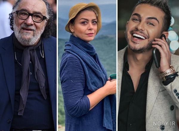 عکس بازیگران یاور