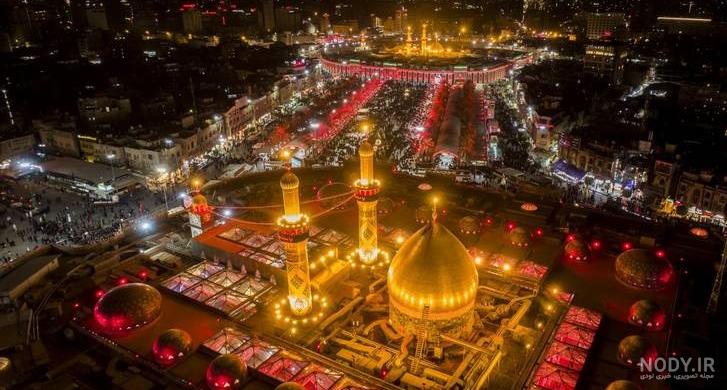 عکس بین الحرمین اربعین 98