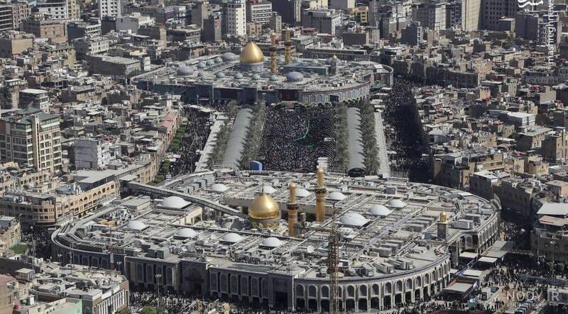 عکس بین الحرمین اربعین 98