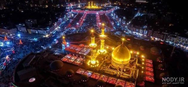 عکس بین الحرمین برای پروفایل