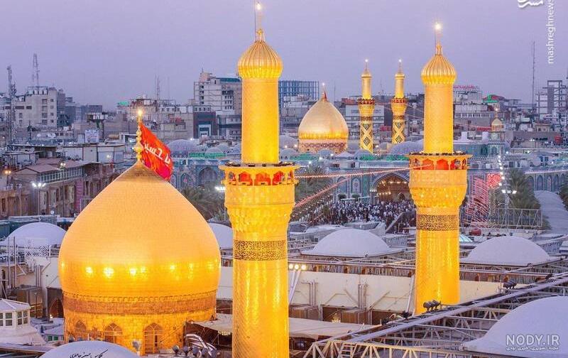 عکس جدید از بین الحرمین کربلا